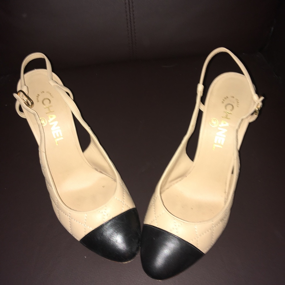 Chanel heels